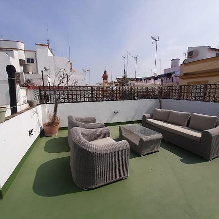 Apartmán Champion Duplex Terrace And Garage Old Town 6 Pax Sevilla Exteriér fotografie