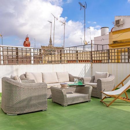 Apartmán Champion Duplex Terrace And Garage Old Town 6 Pax Sevilla Exteriér fotografie