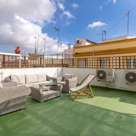 Apartmán Champion Duplex Terrace And Garage Old Town 6 Pax Sevilla Exteriér fotografie