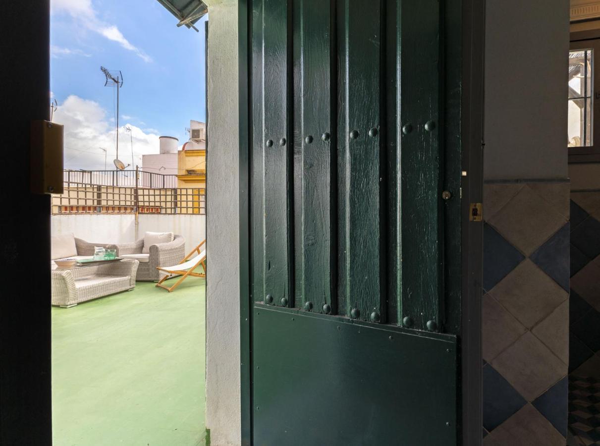 Apartmán Champion Duplex Terrace And Garage Old Town 6 Pax Sevilla Exteriér fotografie