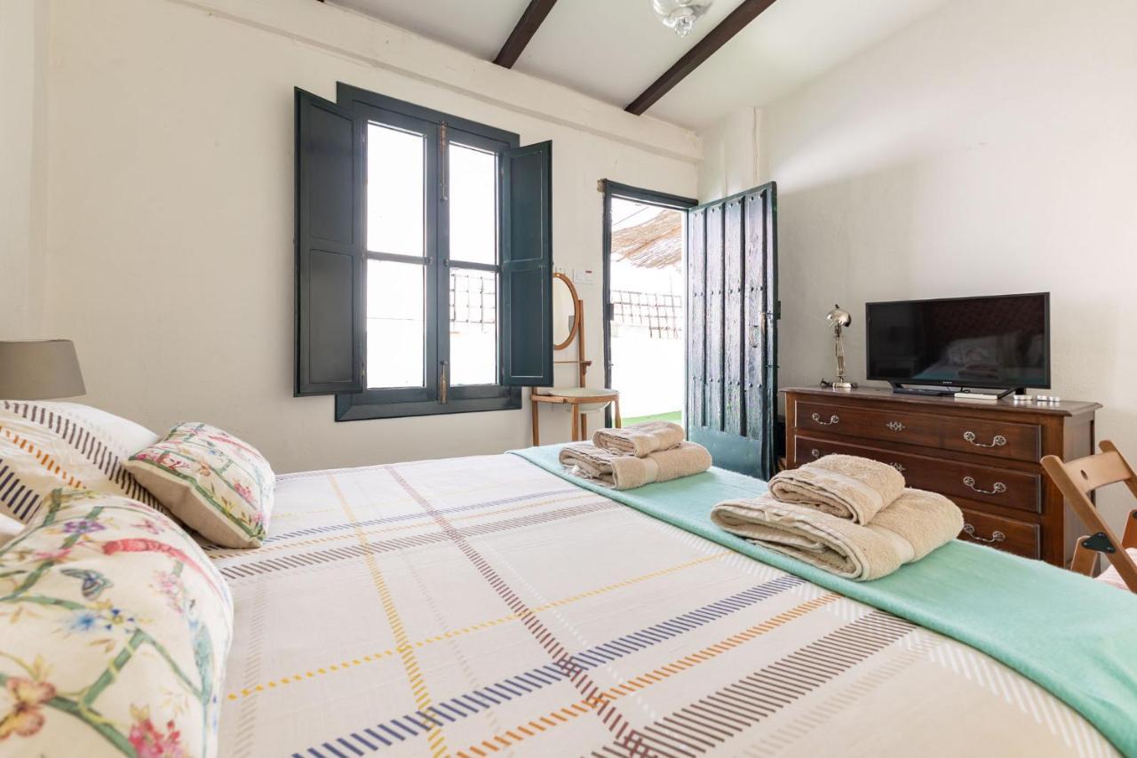 Apartmán Champion Duplex Terrace And Garage Old Town 6 Pax Sevilla Exteriér fotografie