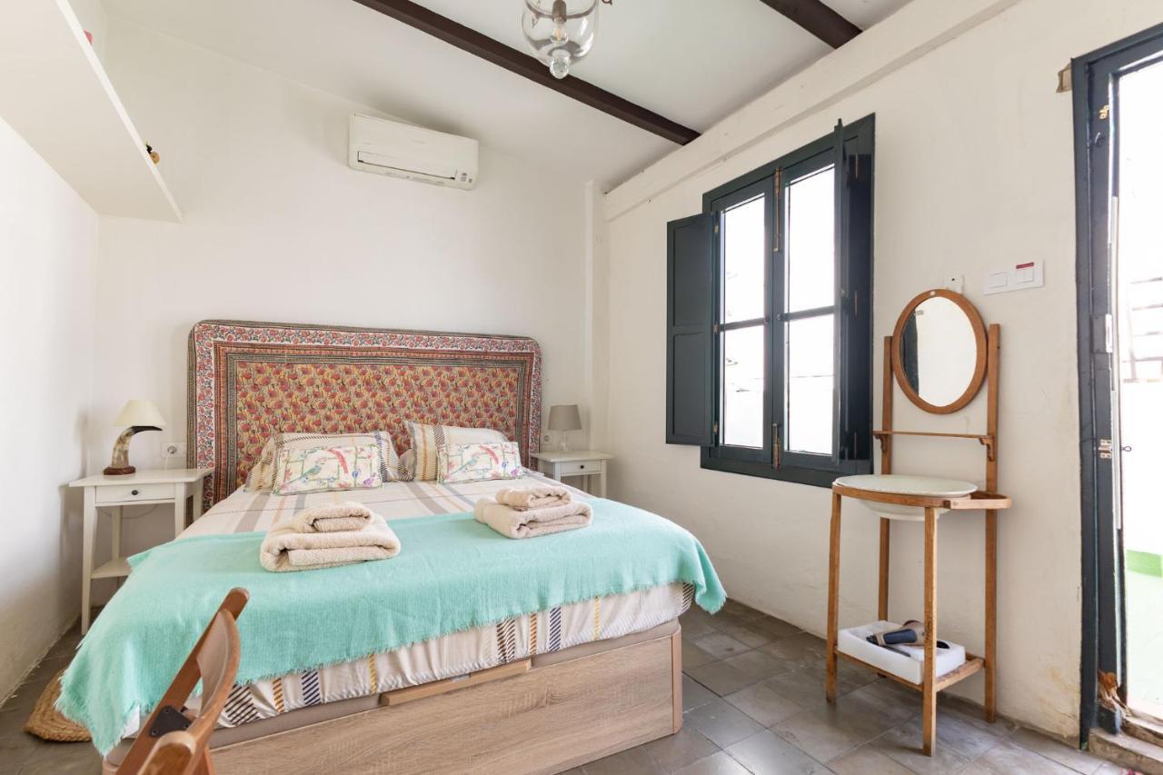 Apartmán Champion Duplex Terrace And Garage Old Town 6 Pax Sevilla Exteriér fotografie
