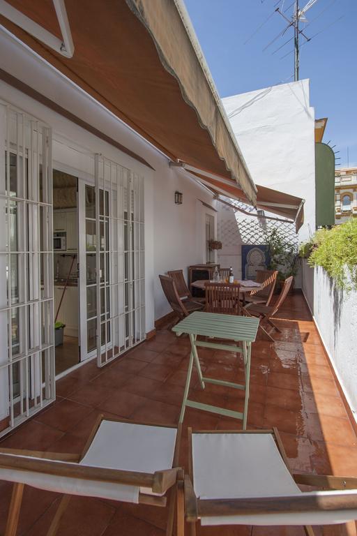 Apartmán Champion Duplex Terrace And Garage Old Town 6 Pax Sevilla Exteriér fotografie