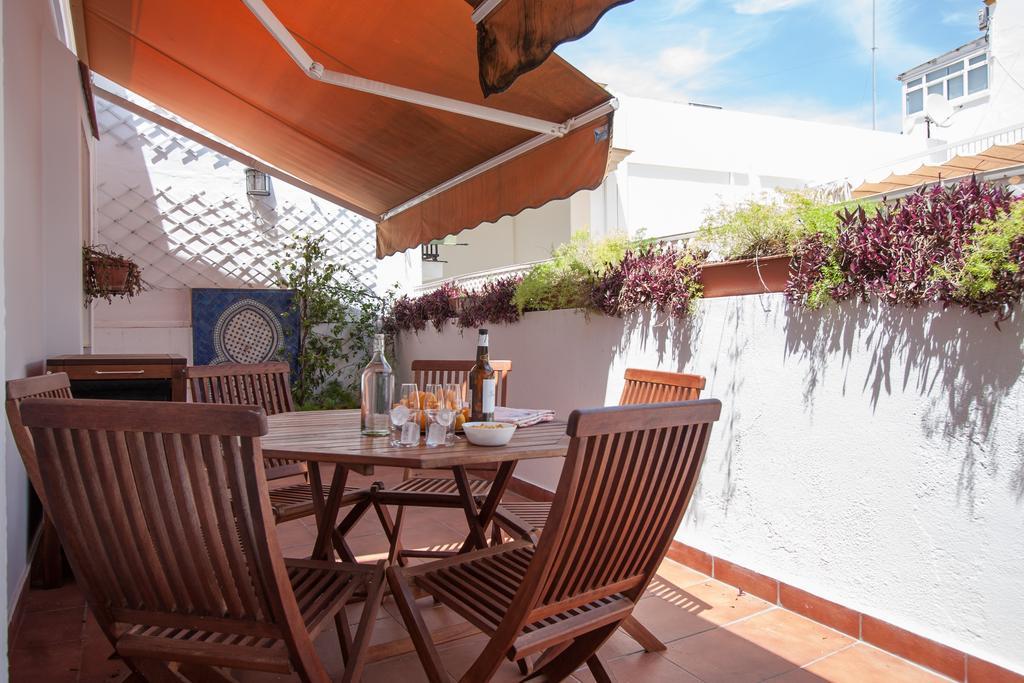 Apartmán Champion Duplex Terrace And Garage Old Town 6 Pax Sevilla Exteriér fotografie