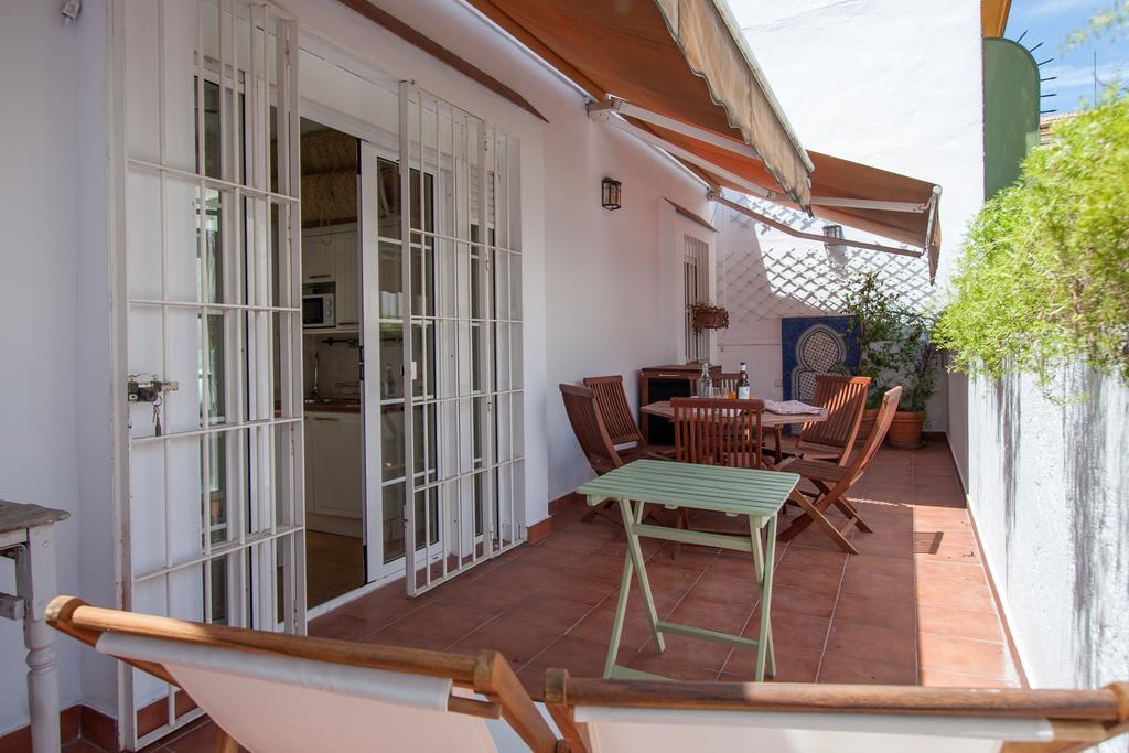 Apartmán Champion Duplex Terrace And Garage Old Town 6 Pax Sevilla Exteriér fotografie