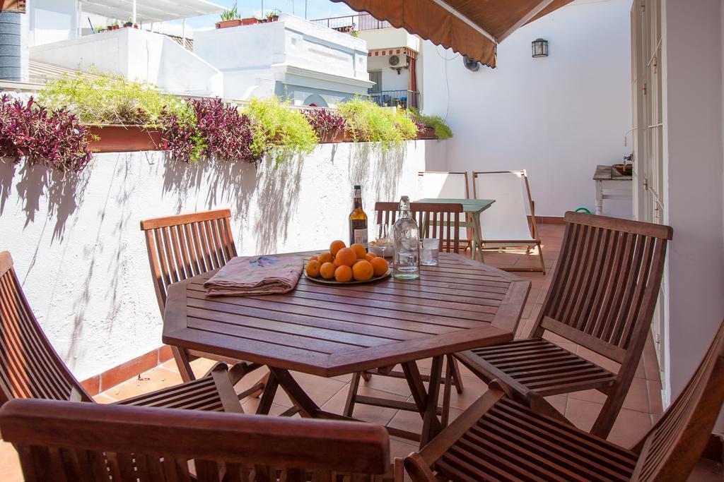 Apartmán Champion Duplex Terrace And Garage Old Town 6 Pax Sevilla Exteriér fotografie