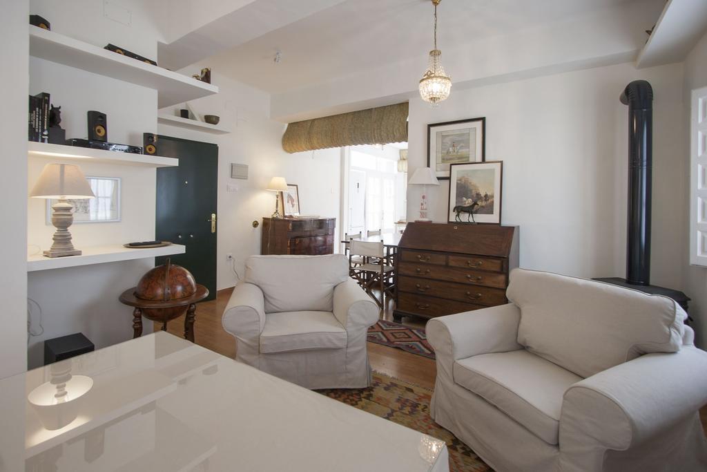 Apartmán Champion Duplex Terrace And Garage Old Town 6 Pax Sevilla Exteriér fotografie