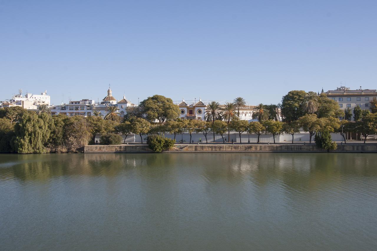 Apartmán Champion Duplex Terrace And Garage Old Town 6 Pax Sevilla Exteriér fotografie