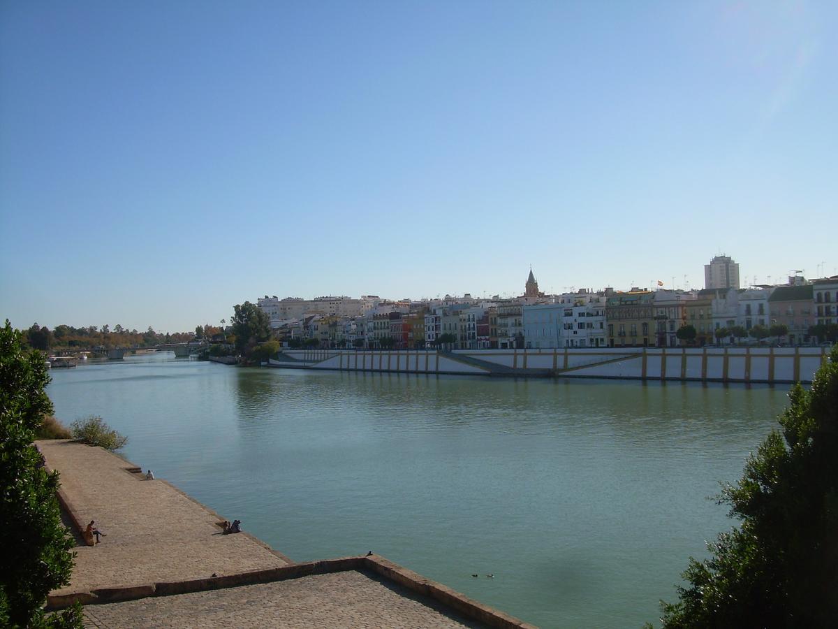 Apartmán Champion Duplex Terrace And Garage Old Town 6 Pax Sevilla Exteriér fotografie