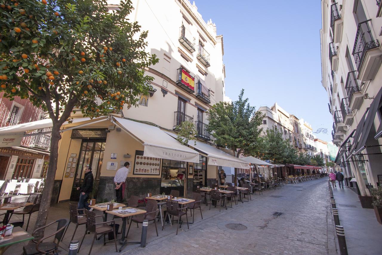 Apartmán Champion Duplex Terrace And Garage Old Town 6 Pax Sevilla Exteriér fotografie