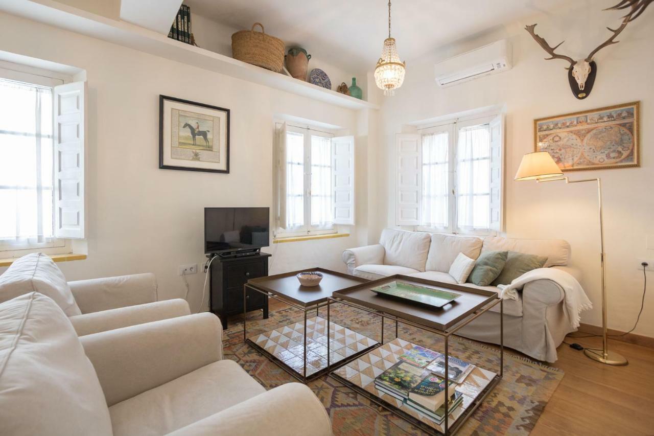 Apartmán Champion Duplex Terrace And Garage Old Town 6 Pax Sevilla Exteriér fotografie